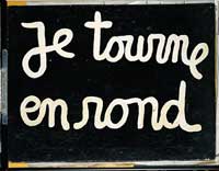 oui oui je tourne en rond!!